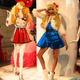 Hello Kitty fashion at the pre-opening event/Gillian G. Gaar